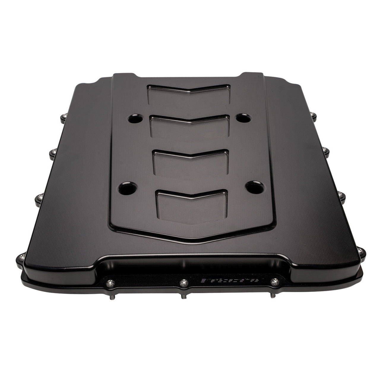 BILLET SPECIALTIES LS GenV LT4 Supercharger Lid Chevron BLK95068