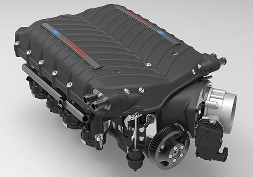 Ford Performance by Whipple Supercharger System – 2024+ Mustang GT & Dark Horse