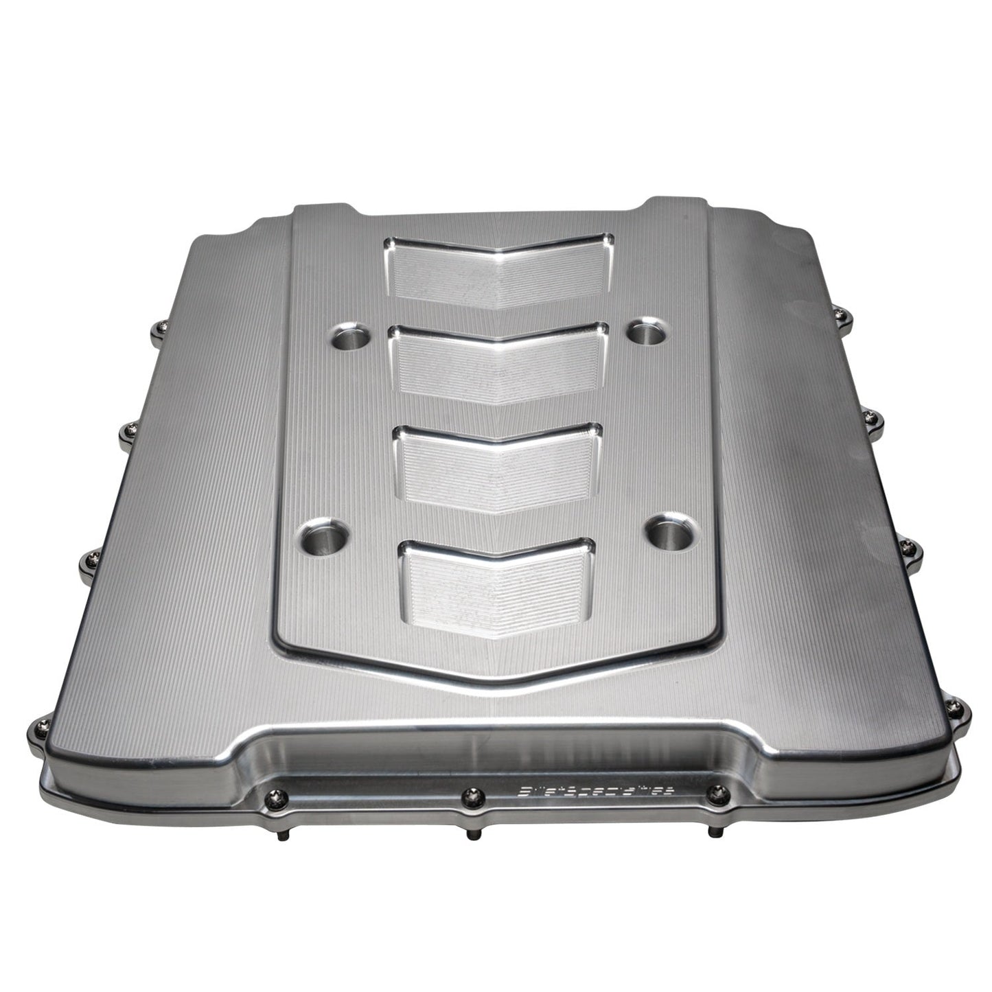 BILLET SPECIALTIES LS GenV LT4 Supercharger Lid Chevron Raw N95068