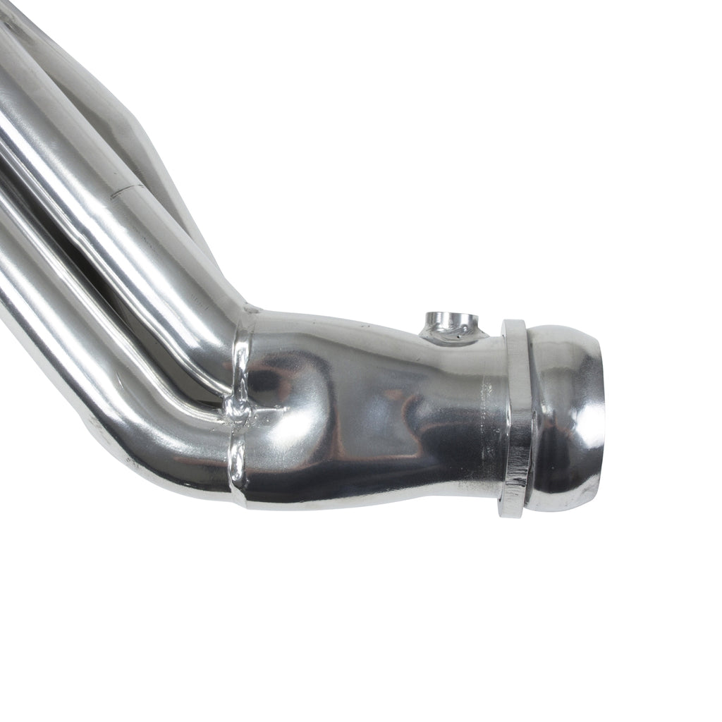 BBK16480 Dodge Charger Challenger SRT8 6.1, 6.2, 6.4L Full Length Headers 1-7/8 Silver Ceramic 06-23