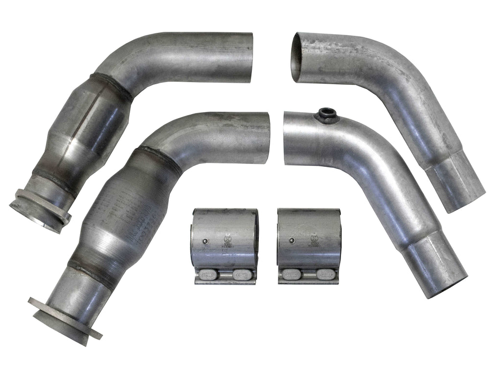 BBK16481 Dodge Challenger Charger 6.1 6.2 6.4 Short Mid Pipe 06-23