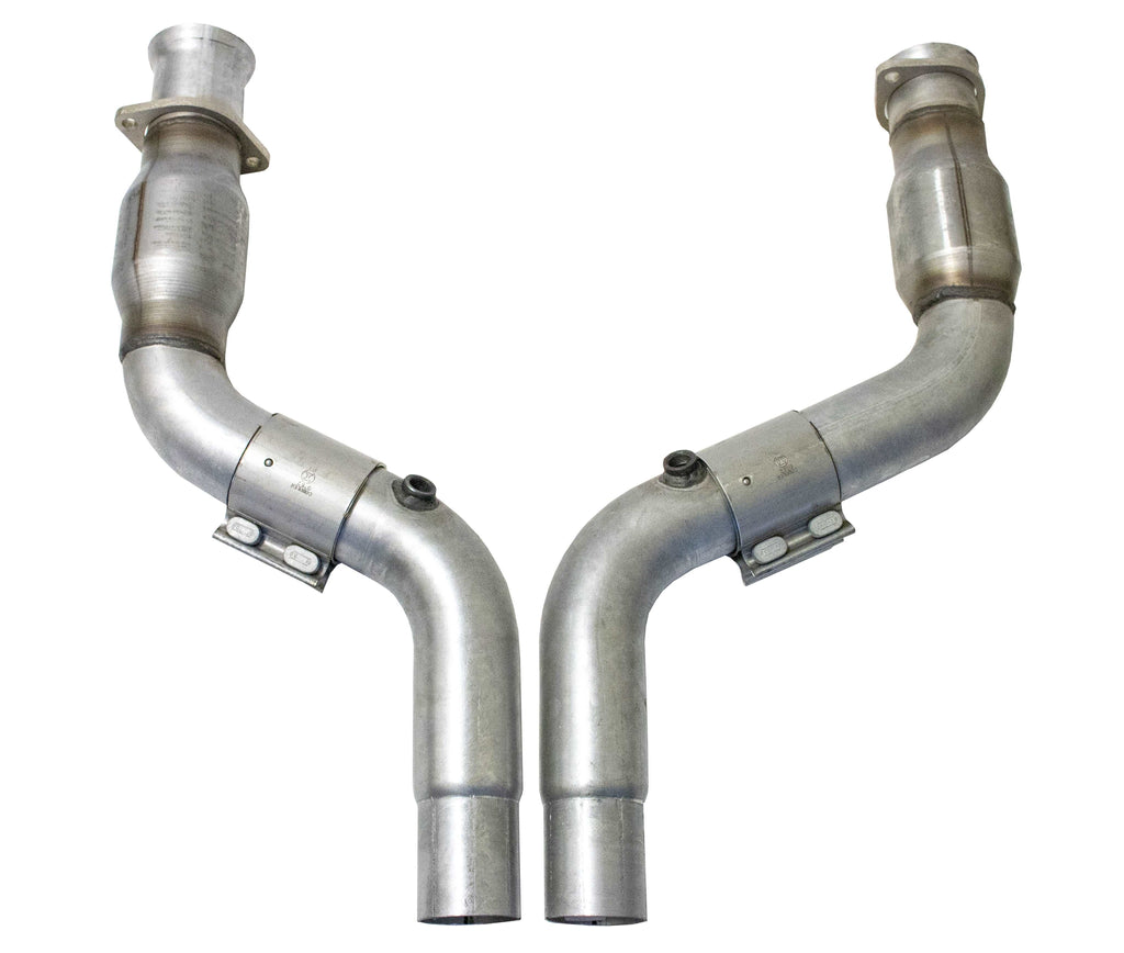 BBK16481 Dodge Challenger Charger 6.1 6.2 6.4 Short Mid Pipe 06-23