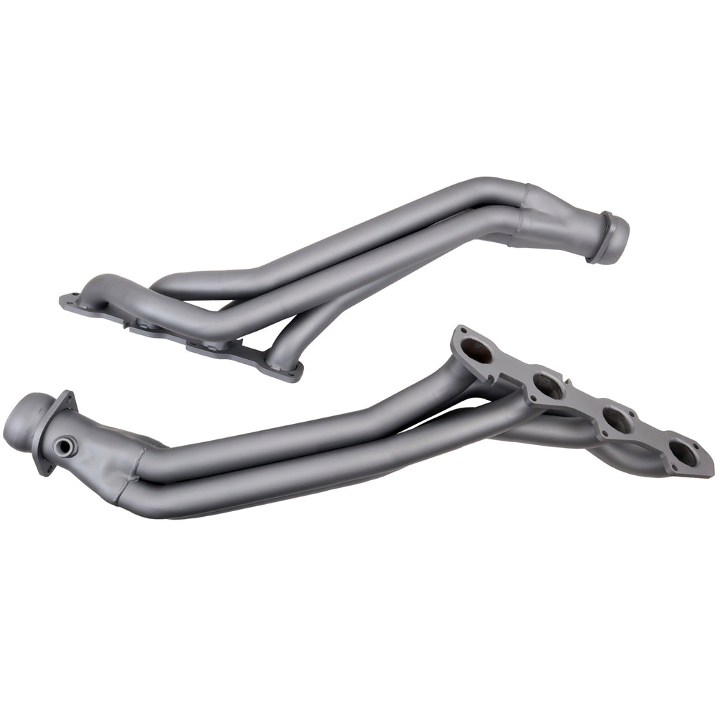 BBK1648 Dodge Charger Challenger SRT8 6.1, 6.2, 6.4L Full Length Headers 1-7/8 Titanium Ceramic 06-23