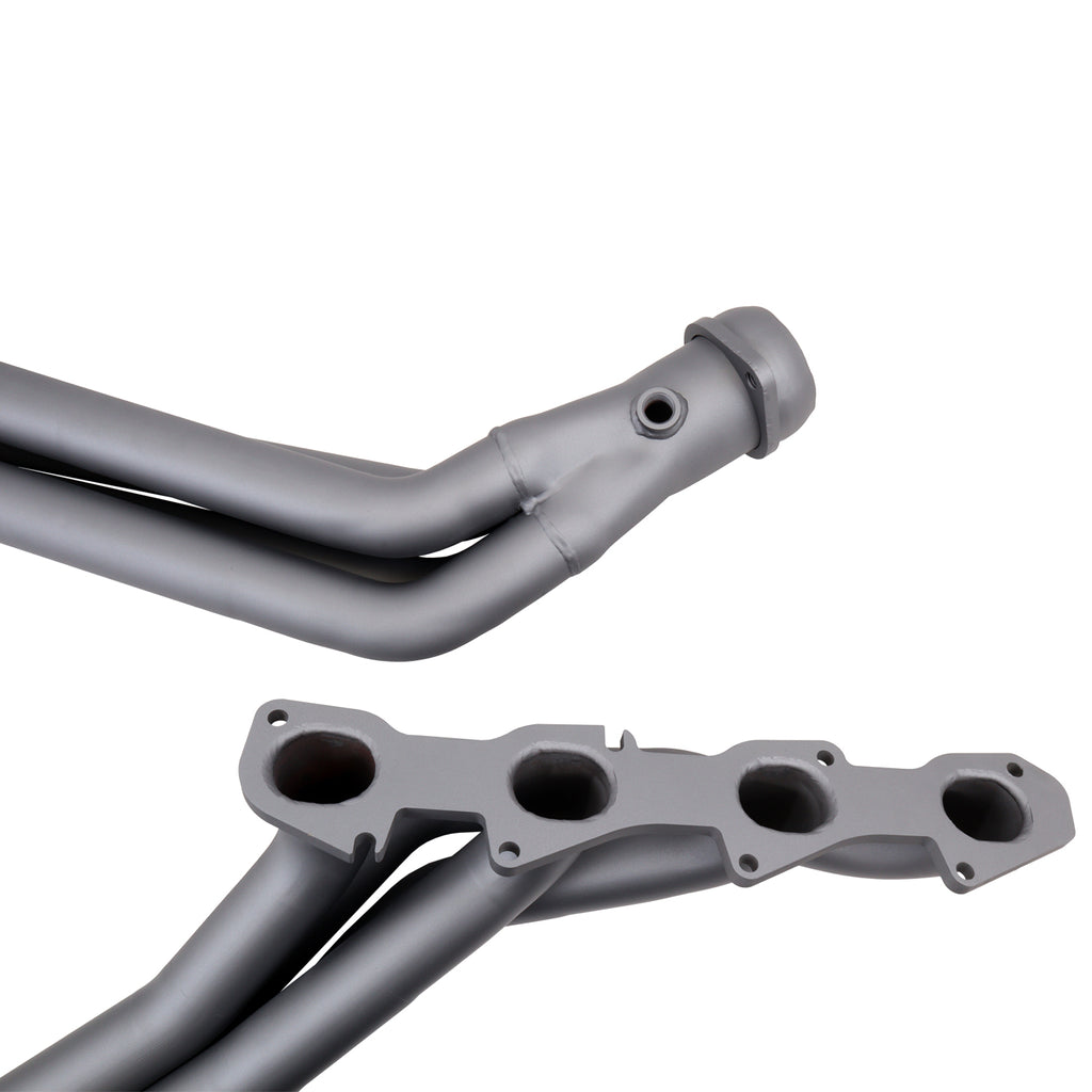 BBK1648 Dodge Charger Challenger SRT8 6.1, 6.2, 6.4L Full Length Headers 1-7/8 Titanium Ceramic 06-23