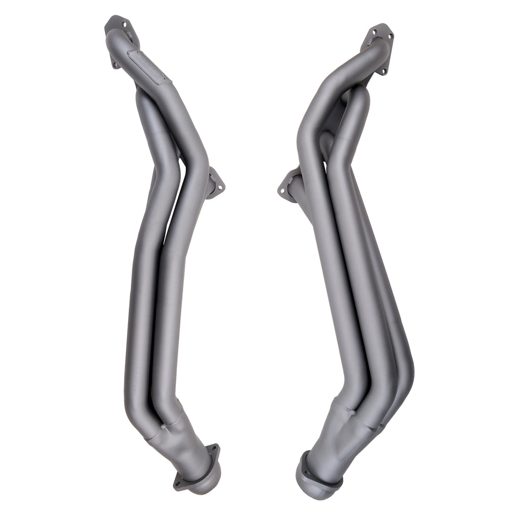 BBK1648 Dodge Charger Challenger SRT8 6.1, 6.2, 6.4L Full Length Headers 1-7/8 Titanium Ceramic 06-23