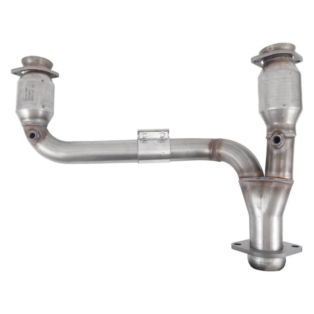 BBK19501 Dodge Ram 1500 2 1/2" Y-Pipe with High Flow Catalytic Converters 09-24