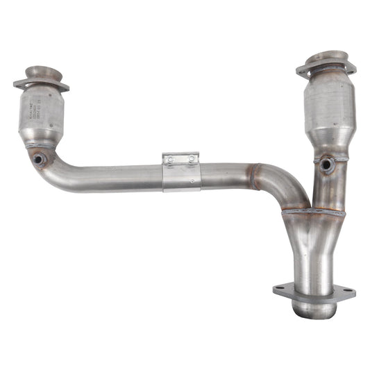 BBK19501 Dodge Ram 1500 2 1/2" Y-Pipe with High Flow Catalytic Converters 09-24