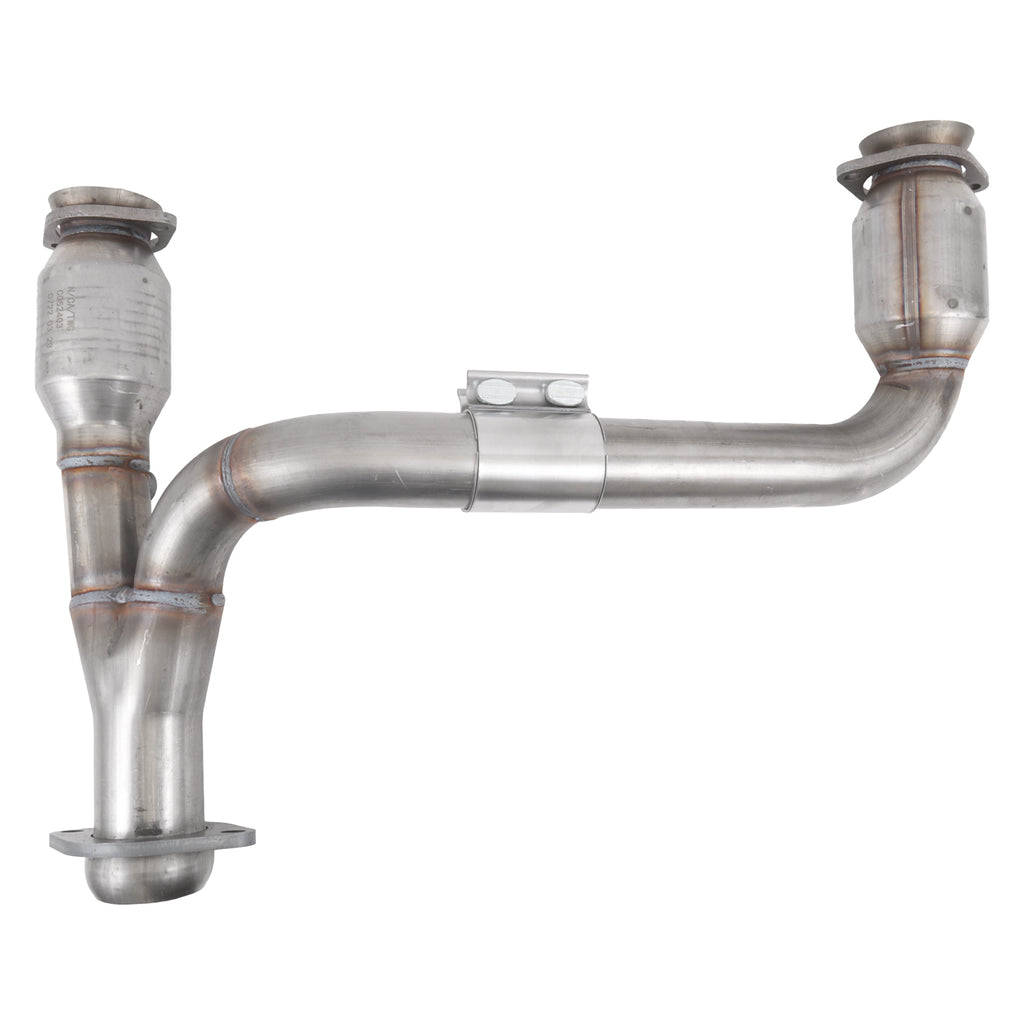 BBK19501 Dodge Ram 1500 2 1/2" Y-Pipe with High Flow Catalytic Converters 09-24