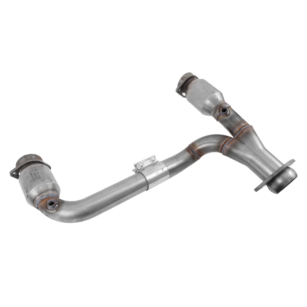BBK19501 Dodge Ram 1500 2 1/2" Y-Pipe with High Flow Catalytic Converters 09-24