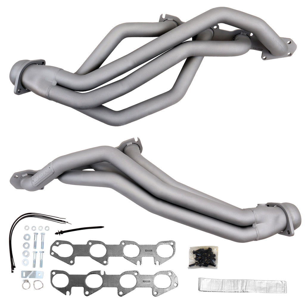 BBK1950 Dodge Ram 1500 5.7L Hemi 1-3/4” Long Tube Exhaust Headers - Titanium Ceramic 09-23
