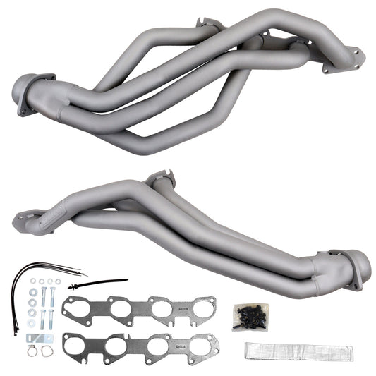 BBK1950 Dodge Ram 1500 5.7L Hemi 1-3/4” Long Tube Exhaust Headers - Titanium Ceramic 09-23