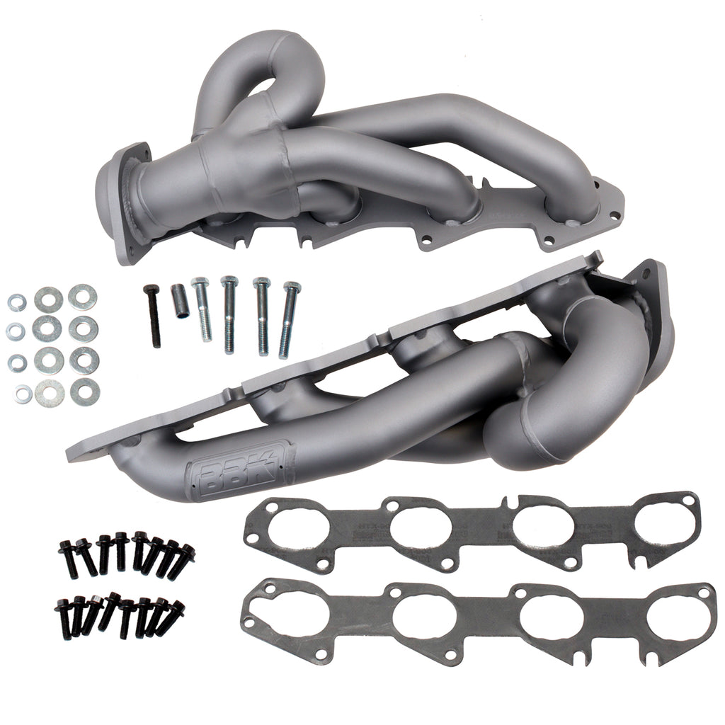 BBKDodge Ram 1500 Truck 5.7 1-3/4 Shorty Exhaust Headers Titanium Ceramic 09-18