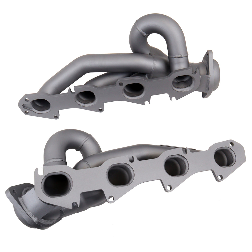BBKDodge Ram 1500 Truck 5.7 1-3/4 Shorty Exhaust Headers Titanium Ceramic 09-18