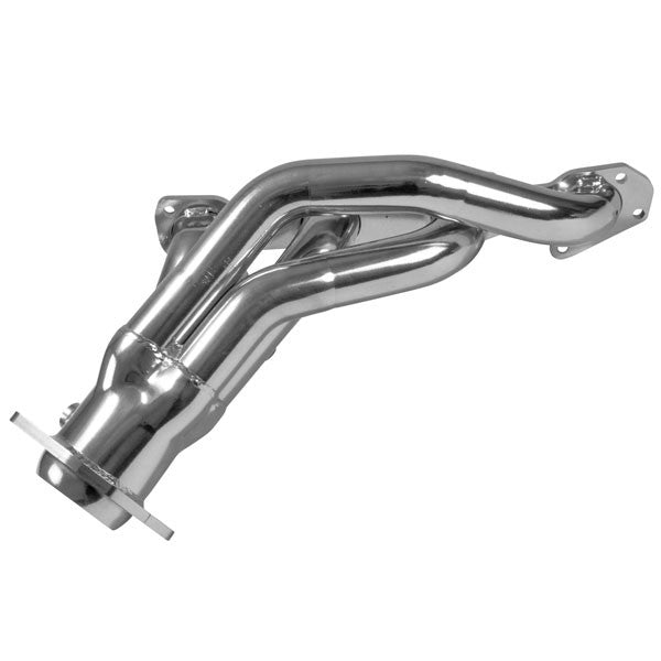 BBK40190 Dodge Challenger Charger 300C 6.4 6.2 Hemi 1-7/8 Shorty Exhaust Headers Polished Silver Ceramic 11-23