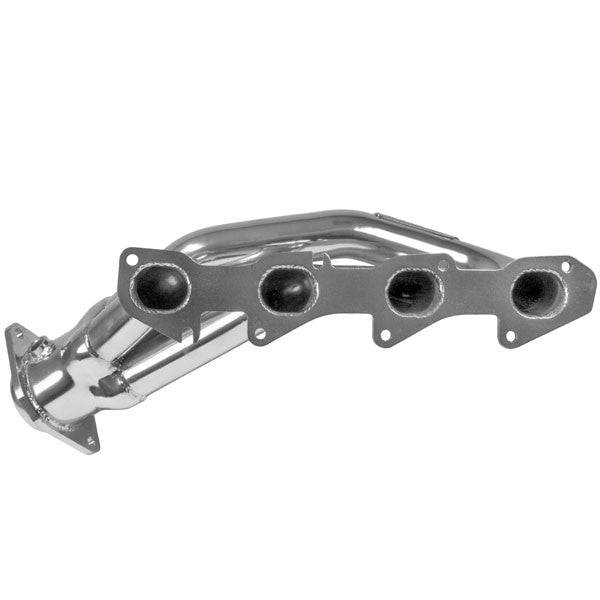 BBK40190 Dodge Challenger Charger 300C 6.4 6.2 Hemi 1-7/8 Shorty Exhaust Headers Polished Silver Ceramic 11-23