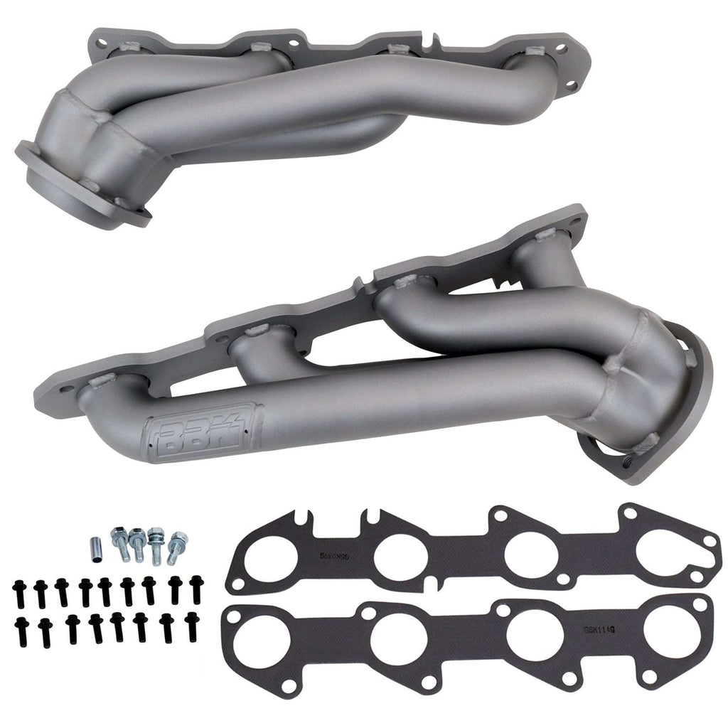 BBK4028 Dodge Challenger Charger 5.7 Hemi 1-3/4 Shorty Exhaust Headers Titanium Ceramic 09-23