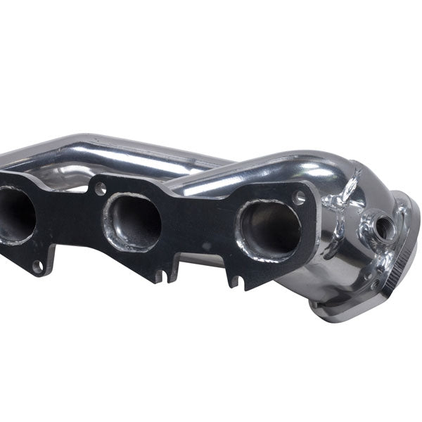BBK40280 Dodge Challenger Charger 5.7 Hemi 1-3/4 Shorty Exhaust Headers Polished Silver Ceramic 09-23
