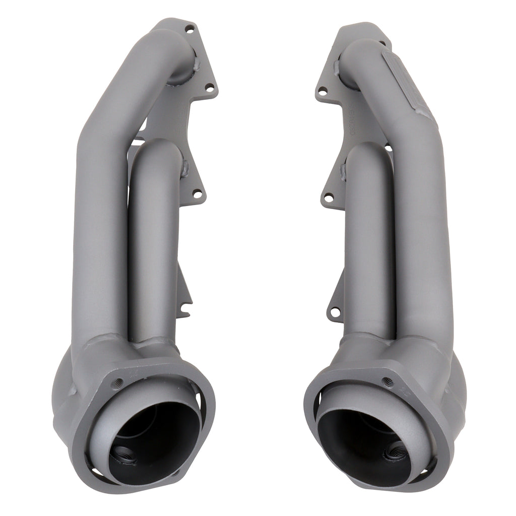 BBK4028 Dodge Challenger Charger 5.7 Hemi 1-3/4 Shorty Exhaust Headers Titanium Ceramic 09-23