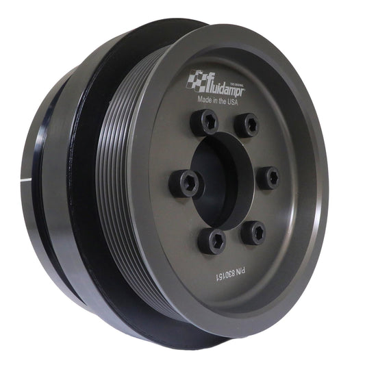 FLUIDAMPR 840302 6.125 Dia Harmonic Dampr Dodge SRT Hellcat 6.2L