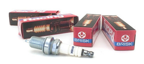 Brisk Racing Silver Set of 16 Spark Plugs - RR10S