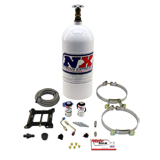 Nitrous Express Mainline Nitrous Kit 50-100-150HP w/ 10lb bottle NXSML1000