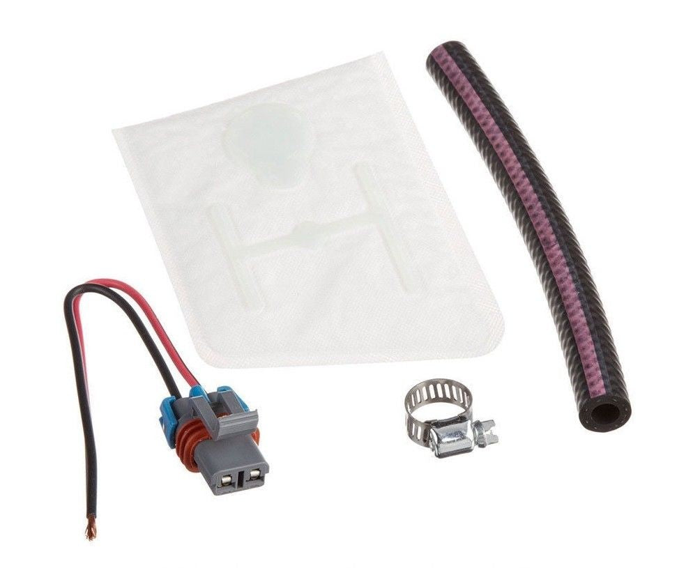 WALBRO HELLCAT 525LPH F90000285 FUEL PUMP - (UNIVERSAL E85 ETHANOL) UL - Fuel Injector Connection