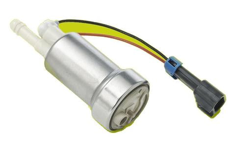 WALBRO HELLCAT 525LPH F90000285 FUEL PUMP - (UNIVERSAL E85 ETHANOL) UL - Fuel Injector Connection