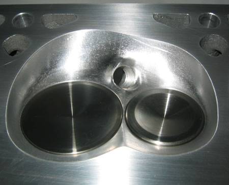AFR 215cc LSX Mongoose Strip Cylinder Heads 1530