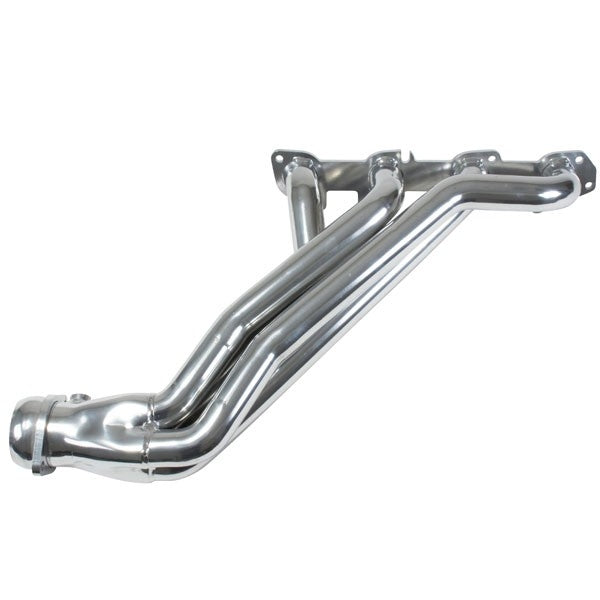 BBK16470 Dodge Challenger Charger 5.7 Hemi 1-3/4 Long Tube Exhaust Headers Polished Silver Ceramic 05-08