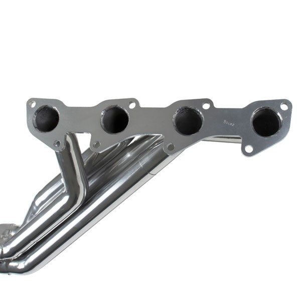 BBK16470 Dodge Challenger Charger 5.7 Hemi 1-3/4 Long Tube Exhaust Headers Polished Silver Ceramic 05-08