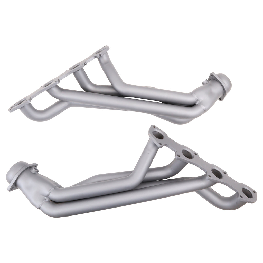 BBK1647 Dodge 5.7 Hemi Challenger Charger 1-3/4 Long Tube Exhaust Headers Titanium Ceramic 05-08