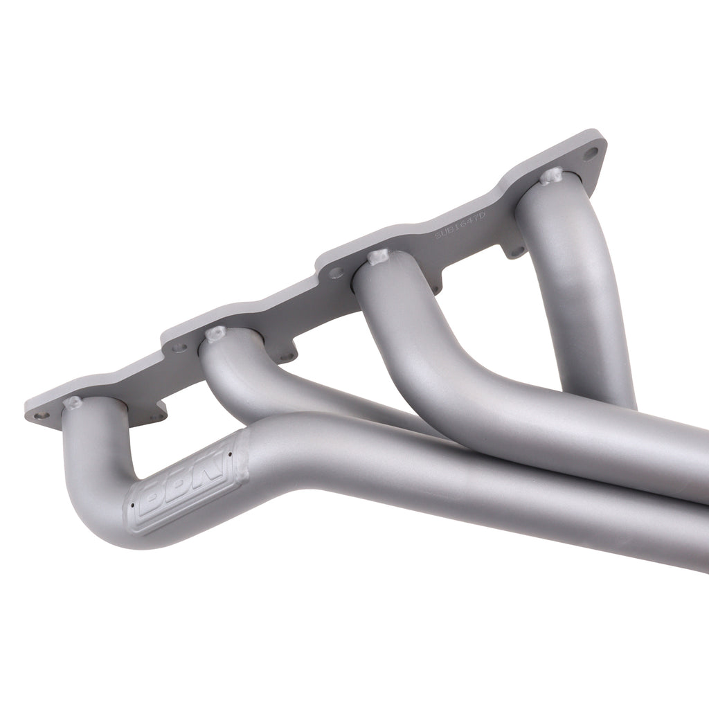 BBK1647 Dodge 5.7 Hemi Challenger Charger 1-3/4 Long Tube Exhaust Headers Titanium Ceramic 05-08