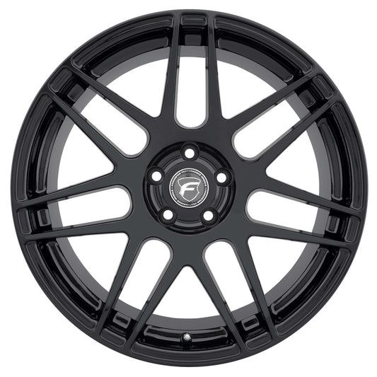Forgestar 19x10 F14 Wheel |Gloss Black | 5x120.65 | +30 ET | BS 6.75 | 2015 - 2019 Corvette Z06 | 2010 - 2013 / 2017 - 2019 Grand Sport | F25190062P30