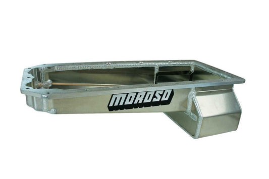 Moroso 21165 5 Quart Rear Sump Oil Pan for Drag Pak HEMI