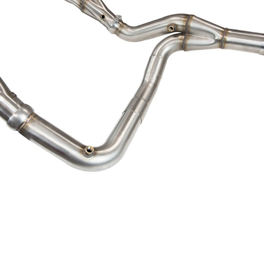 3" SS COMPETITION ONLY Y-PIPE. 2009-2018 DODGE/RAM 1500 5.7L. CONNECTS TO OEM.