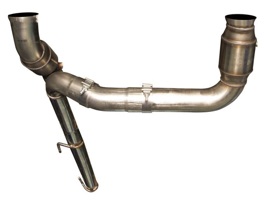 Kooks 3" SS CATTED Y-PIPE. 2009-2018 DODGE/RAM 1500 5.7L. CONNECTS TO OEM.