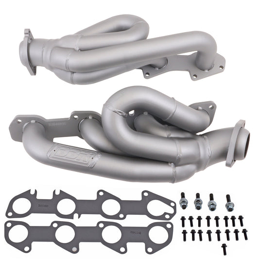 BBK4009 Dodge Ram 1500 Truck 5.7 Hemi 1-3/4 Shorty Exhaust Headers Titanium Ceramic 03-08