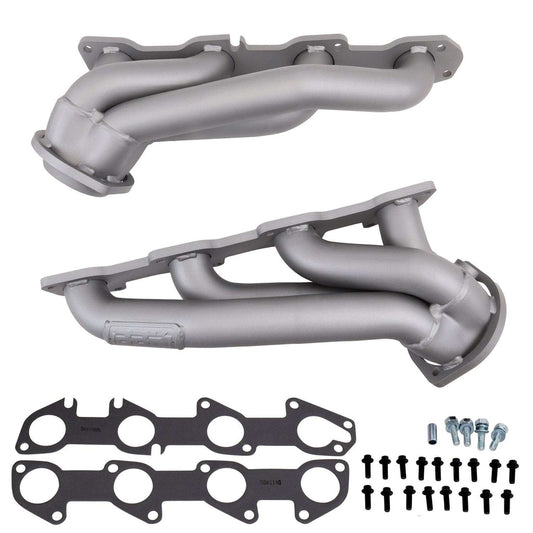 BBK4012 Dodge Charger 300C 5.7 Hemi 1-3/4 Shorty Exhaust Headers Titanium Ceramic 05-08