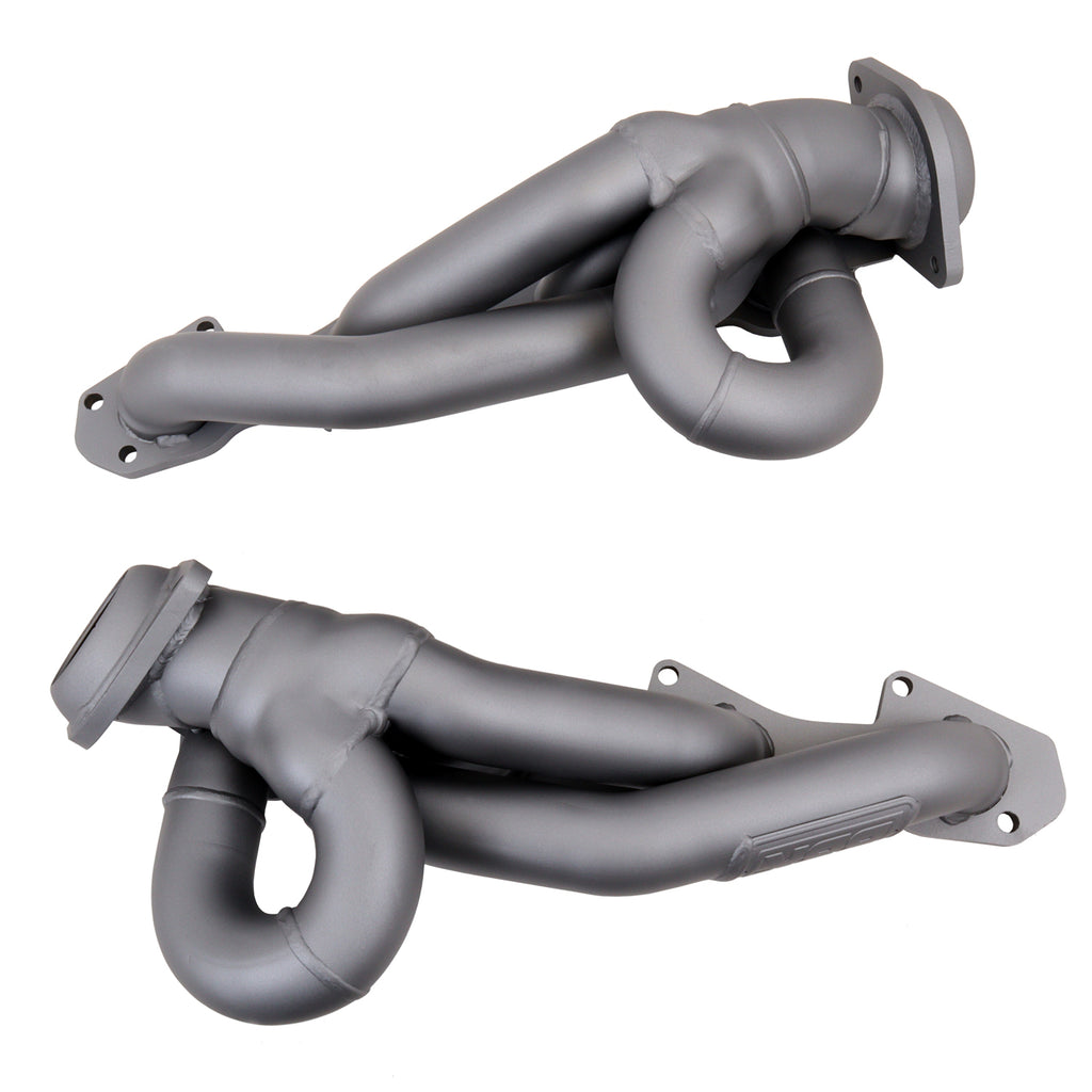 BBK4014 Dodge Ram 1500 Truck 5.7 1-3/4 Shorty Exhaust Headers Titanium Ceramic 09-18