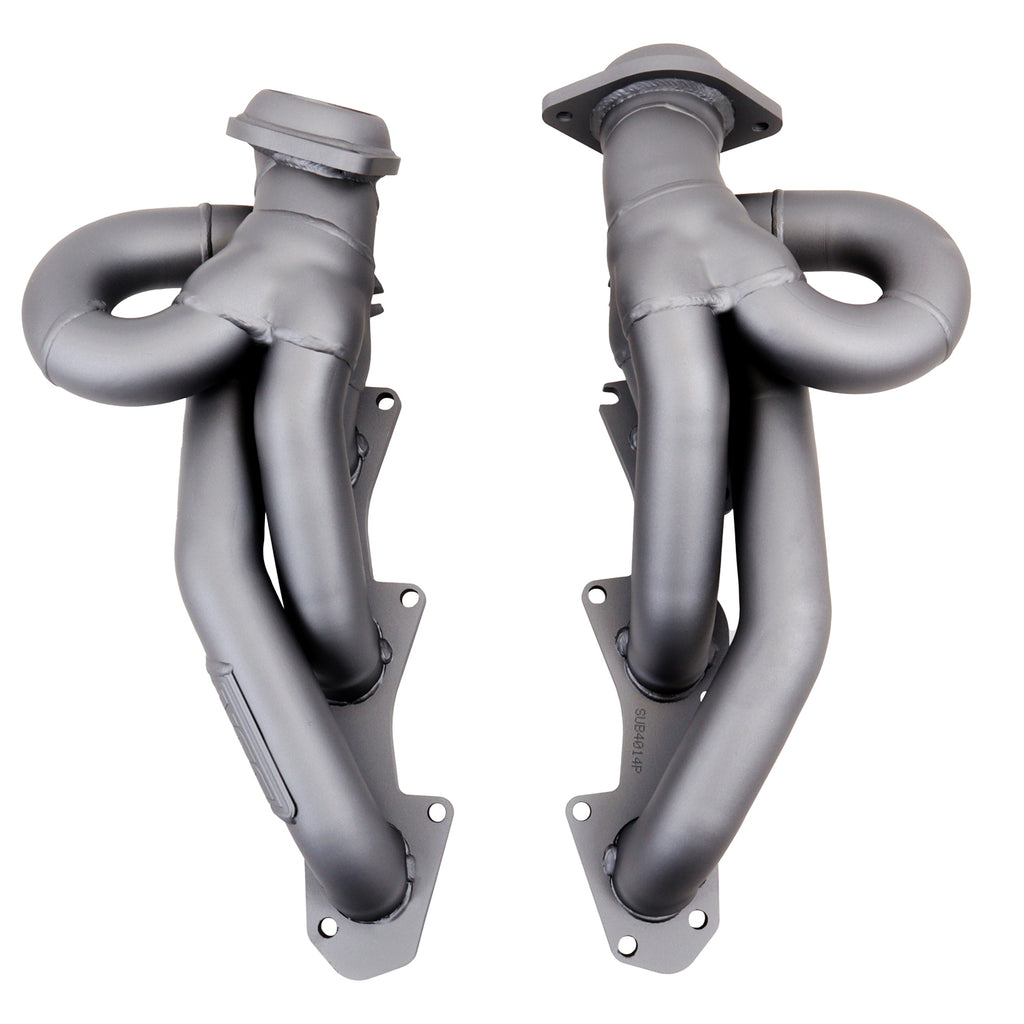 BBK4014 Dodge Ram 1500 Truck 5.7 1-3/4 Shorty Exhaust Headers Titanium Ceramic 09-18