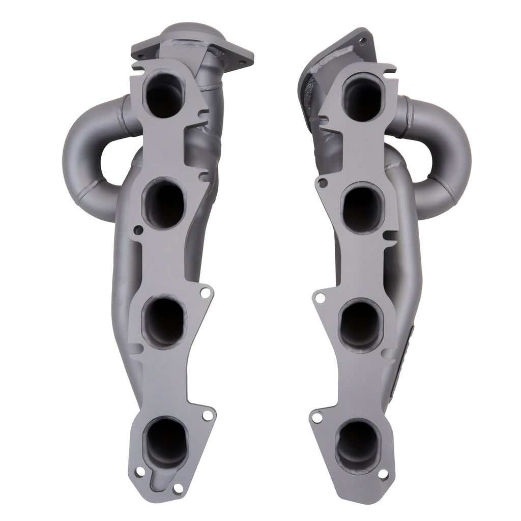 BBK4014 Dodge Ram 1500 Truck 5.7 1-3/4 Shorty Exhaust Headers Titanium Ceramic 09-18