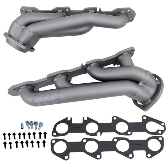 BBK40280 Dodge Challenger Charger 5.7 Hemi 1-3/4 Shorty Exhaust Headers Titanium Ceramic 09-24