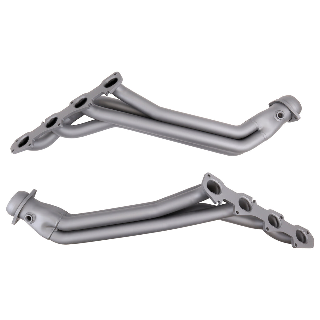 BBK4046 Dodge Challenger Charger Hemi 5.7 1 3/4 Long Tube Exhaust Headers Titanium Ceramic 09-24