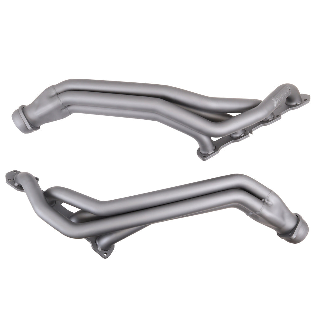 BBK4046 Dodge Challenger Charger Hemi 5.7 1 3/4 Long Tube Exhaust Headers Titanium Ceramic 09-24