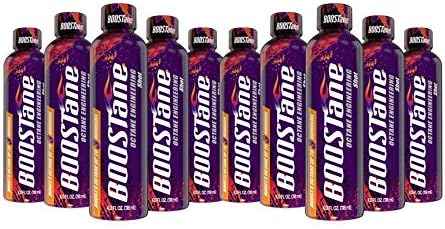 BOOSTane Shot Octane Booster - 4.00 oz Bottle - Gas - BOOOCT04SHOT10(Set of 10)