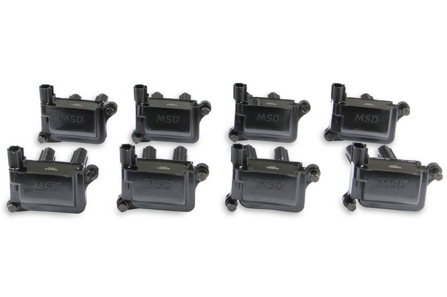 MSD 825583 MSD Ignition Coil - Blaster - HEMI - Black - 8-Pack