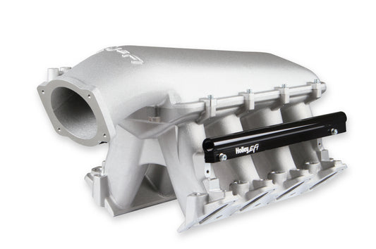 Holley EFI 300-123 Holley LS Hi-Ram EFI Manifold GM LS1/LS2/LS6 105MM Throttle Body Flange