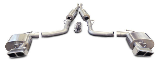 CORSA Performance XTREME Cat-Back Exhaust for 11-14 Challenger 6.4L 6-Speed - 14424