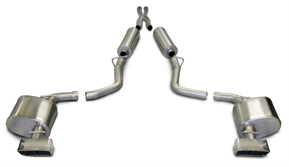 Corsa Extreme Exhaust 08-10 Challenger 5.7L A/T 14436