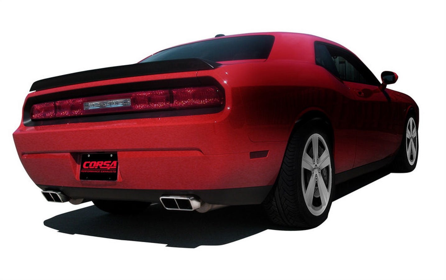 Corsa Extreme Exhaust 08-10 Challenger 5.7L A/T 14436